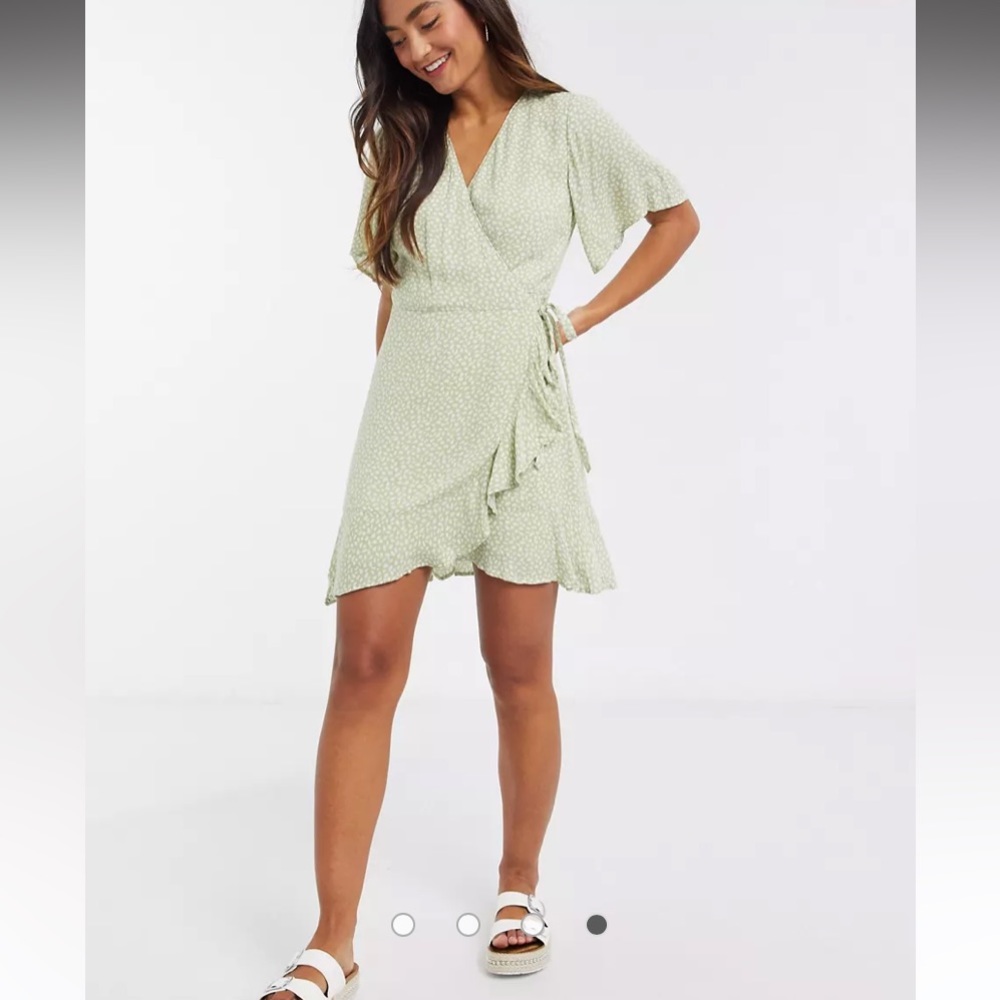 Abercrombie & Fitch Wrap Dress, size L
